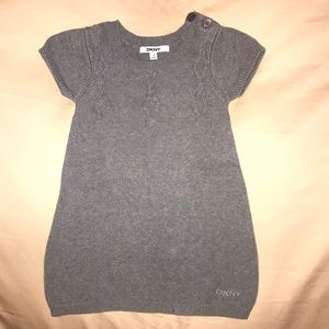 DKNY Cotton Knit Dress